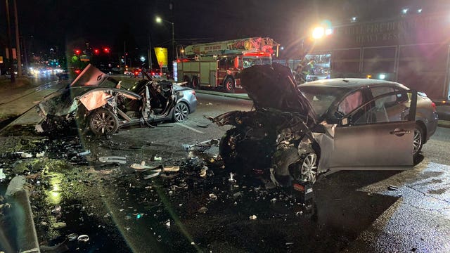 Police: Man arrested after hit-and-run crash in Seattle