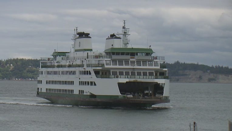 can i take dog on ferry to coupeville