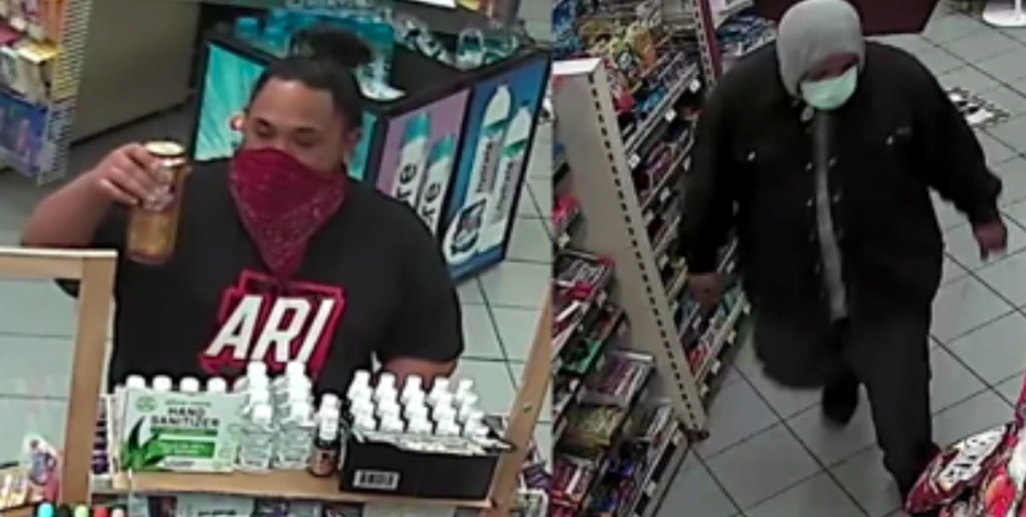 Kitsap County Sheriff's Office looking for suspect in armed gas station  robbery