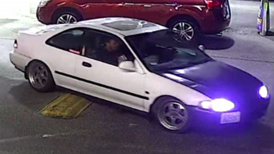 Kitsap County Sheriff's Office looking for suspect in armed gas station  robbery