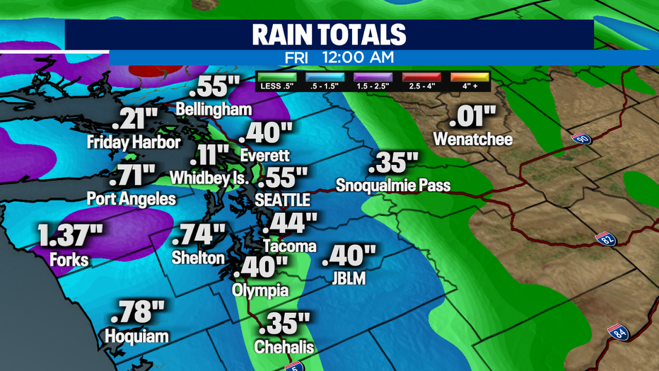 Warming up Wednesday, but rain showers and cooler temps just ahead of ...