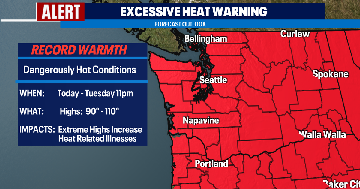 Historic, record-breaking heat across the Pacific Northwest will ...