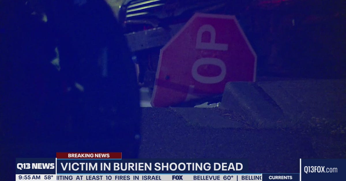 Burien Police: Man shot in car with 2-year-old inside dies | FOX 13 Seattle