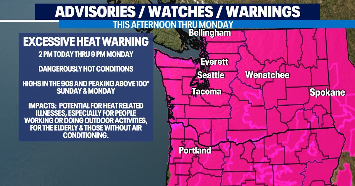 Historic heat wave washes over the Pacific Northwest | FOX 13 Seattle