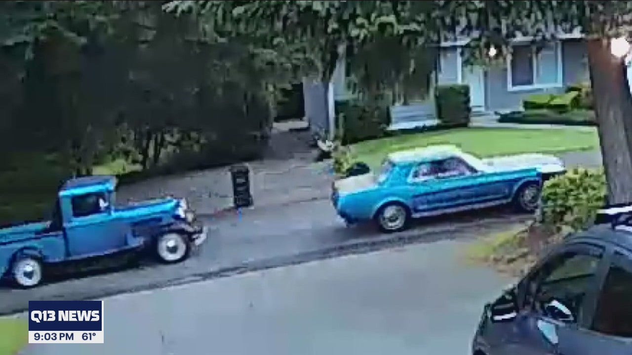 2 classic Ford cars stolen from Bonney Lake home - Vimarsana News