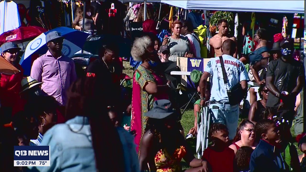 Celebration in Seattle brings thousands and creates new