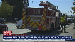 Washington emergency responders working high call volumes due to heat wave