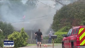 'It was the right thing to do:' Mom driving past burning Puyallup home helps man escape