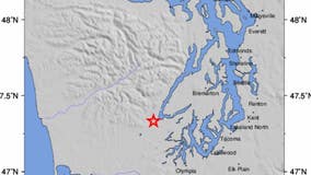 3.4 magnitude earthquake detected near Olympia