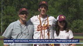 'Q it Up Sports:' Recent high school grad plays for titles, prepares for MLB draft