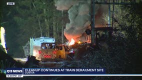 NTSB releases report on Washington oil-train derailment, fire in Custer