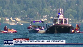 Body recovered from Lake Washington after man goes missing on Father's Day