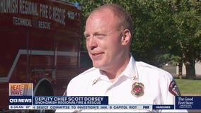 Snohomish Regional Fire & Rescue offers shelter during 'dangerous' heat wave