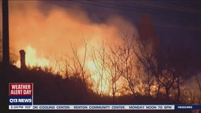 DNR firefighter injured while battling Washington wildfires