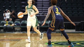 Seattle Storm beat Indiana for Noelle Quinn’s 1st win at helm