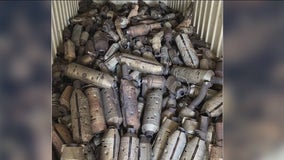 Kent Police recover nearly 800 stolen catalytic converters, make multiple arrests