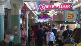 Downtown Seattle booming with visitors on first day of Washington state's full reopening