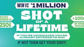 Spokane nursing student wins $250K in state's 'Shot of a Lifetime' lottery