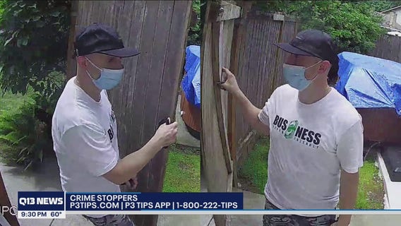 Help ID this suspect accused of breaking into Redmond home