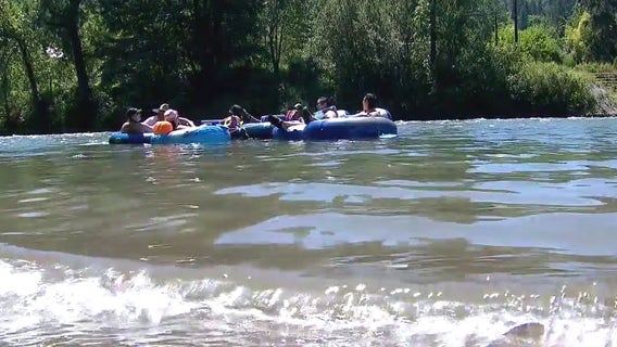 Snowmelt creates cold, swift-moving King County area rivers that could become dangerous