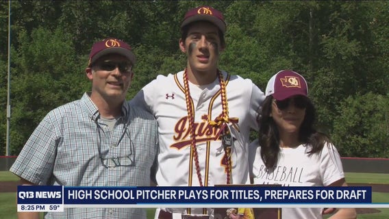 'Q it Up Sports:' Recent high school grad plays for titles, prepares for MLB draft