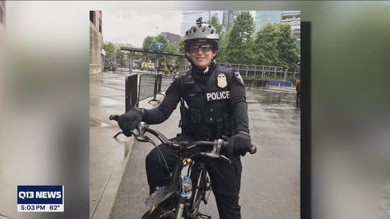 Family of fallen Seattle police officer says she 'followed a duty' to serve