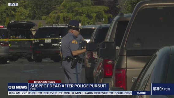 Fife police shoot, kill vehicle theft suspect after short chase