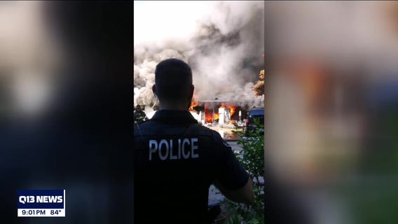 Large house fire in Monroe under investigation