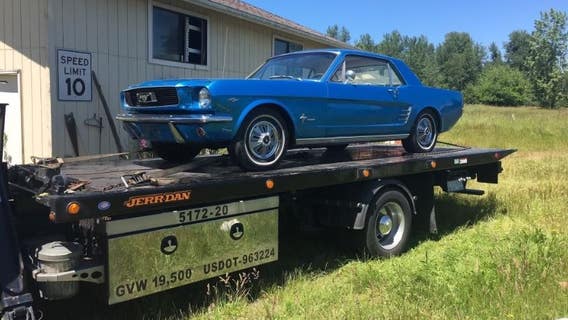 2 classic Fords recovered after being stolen from Bonney Lake home