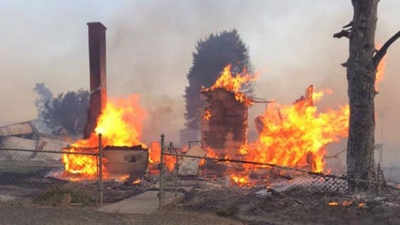Washington utility has no plans to shut off power for fires in Whitman County
