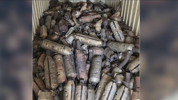 Kent Police recover nearly 800 stolen catalytic converters, make multiple arrests