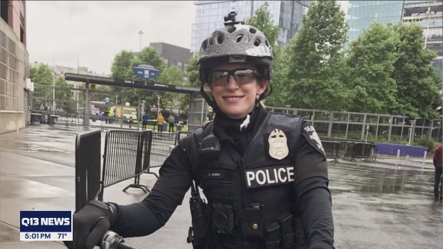 Procession held in Seattle to honor fallen SPD officer Lexi Harris