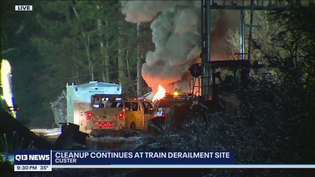 NTSB releases report on Washington oil-train derailment, fire in Custer