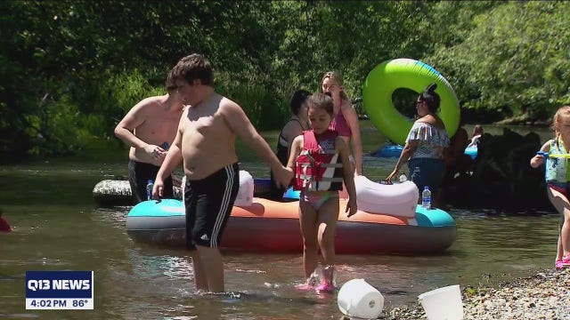 Near-record heat in Olympia has fans and AC systems flying off shelves