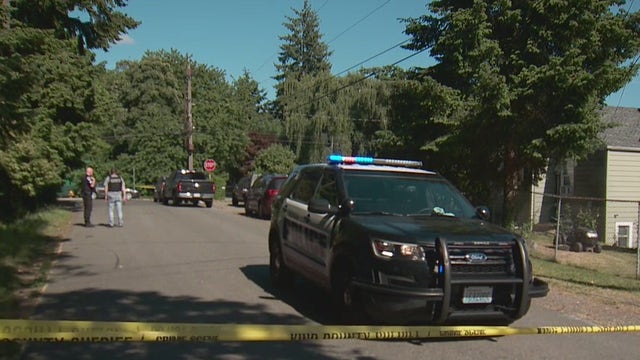 Police: Gunshot victim crashes car into home in Burien