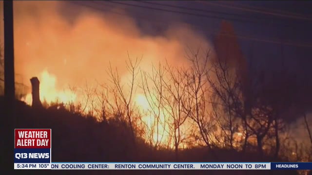 DNR firefighter injured while battling Washington wildfires