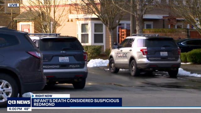 Police investigating February death of Redmond infant as a homicide