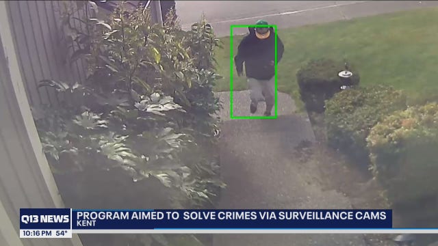 Kent launches program for residents to register home surveillance video