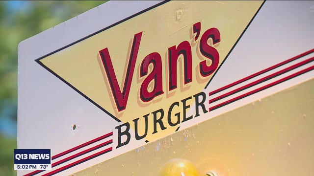 Drive-thru burger stand in Olympia to close Saturday due to the heat