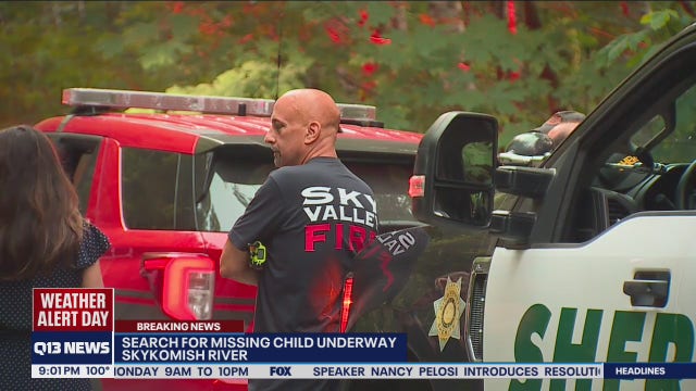 4-year-old dies after falling out of kayak in Skykomish River