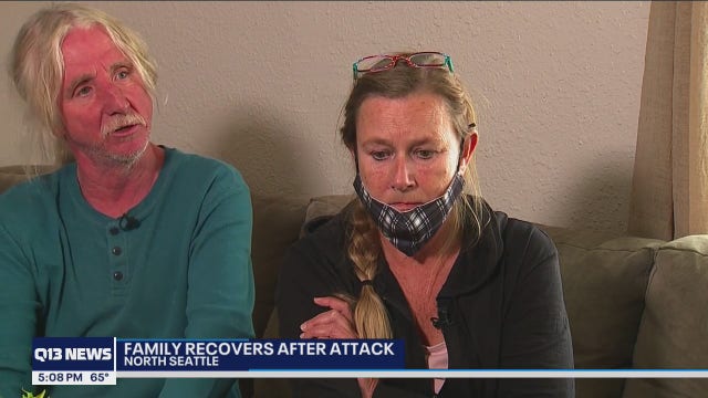 King County family speaks out after home was riddled with bullets