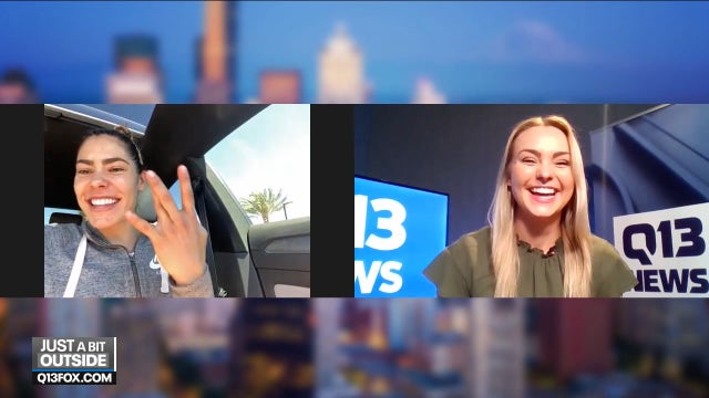 Just A Bit Outside: 1-on-1 with former UW Huskies star Kelsey Plum who qualified for the Olympics