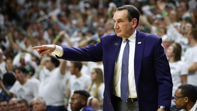 Duke basketball coach Mike Krzyzewski will retire after upcoming season