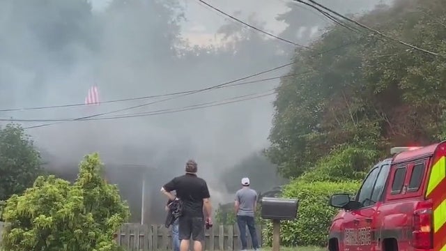 Two people seriously injured in Puyallup house fire