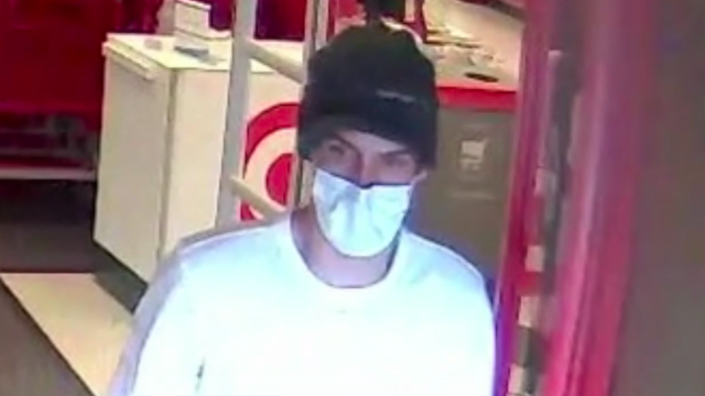 Deputies look to ID suspect who stole credit cards, family bible from firefighter's truck