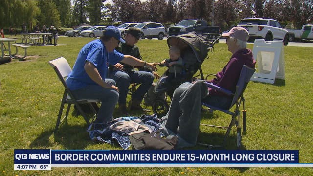 Communities clamor for Canadian border closure to end