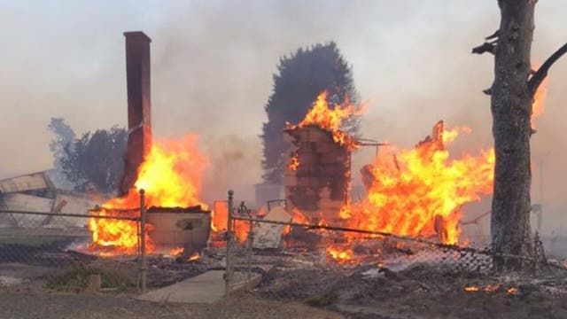 Washington utility has no plans to shut off power for fires in Whitman County