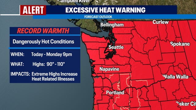 Portland records hottest day ever amid Northwest scorcher