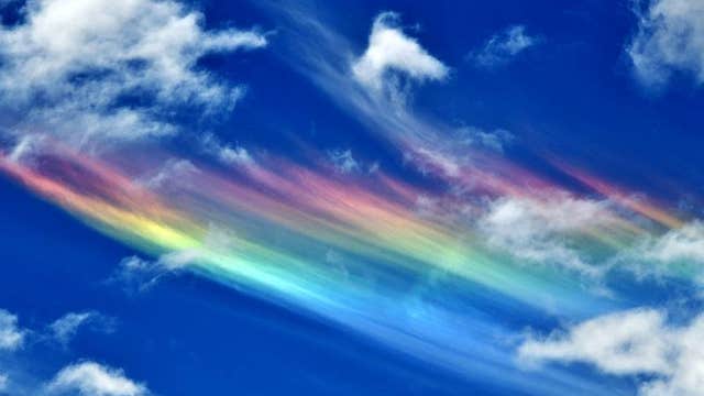 Summertime brings out the colorful cloud displays over Seattle