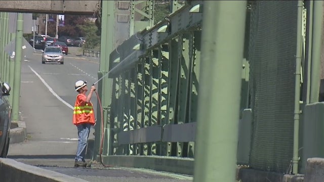 Seattle drawbridges will get daily cold showers to reduce damages during heatwave